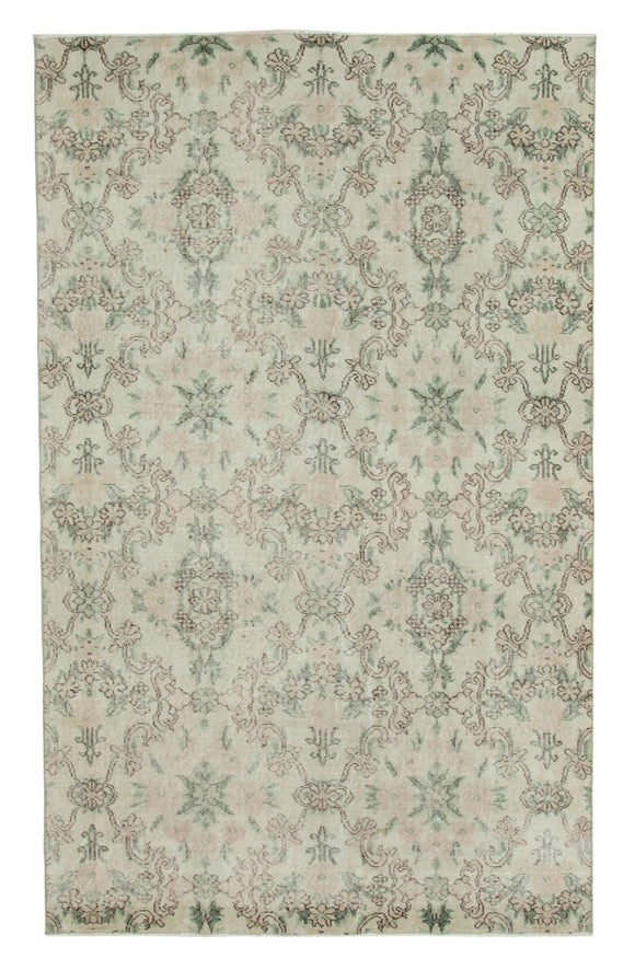 6x9 Beige Bohemian Rug  - 33140