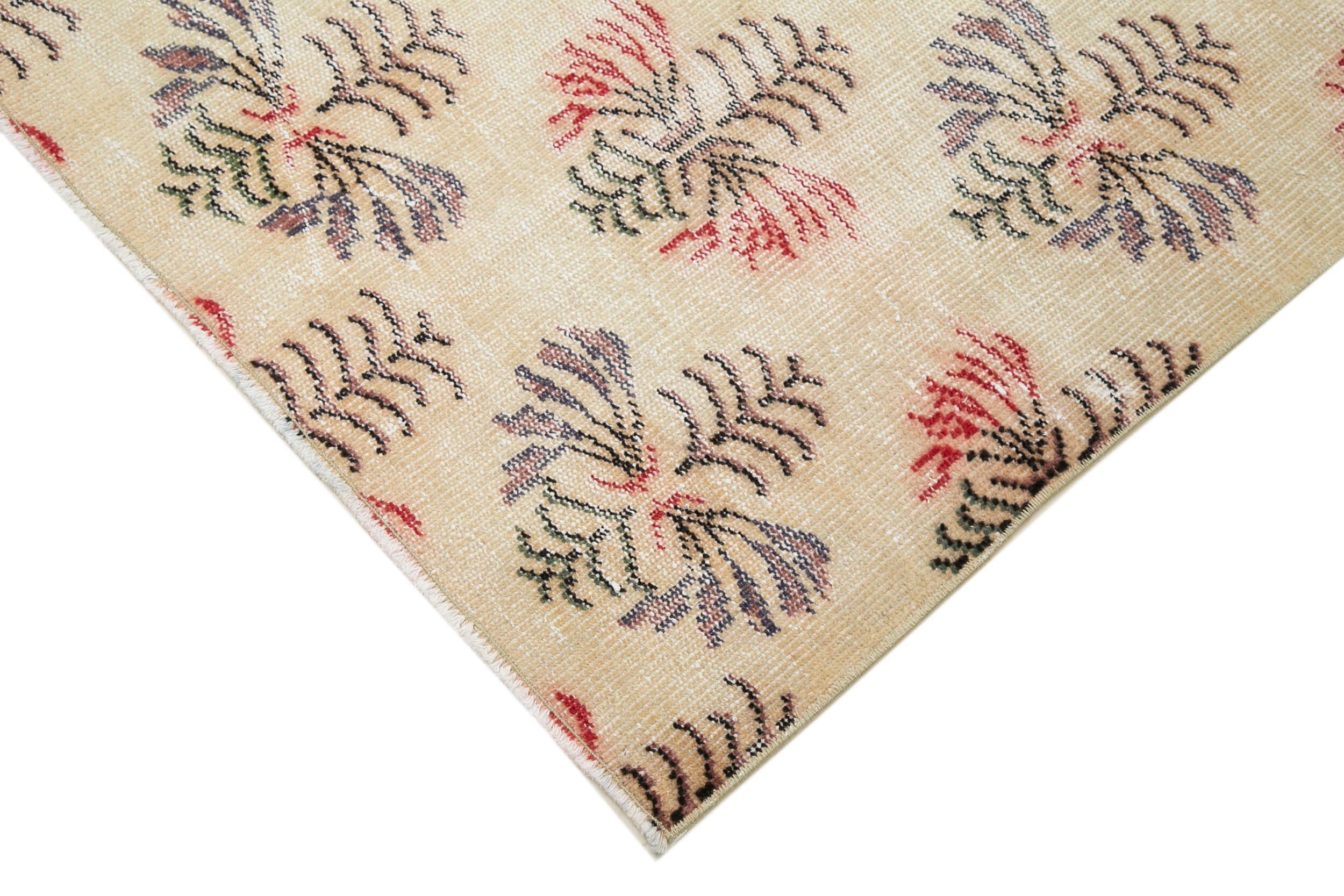 6x8 Yellow Bohemian Rug  - 33144