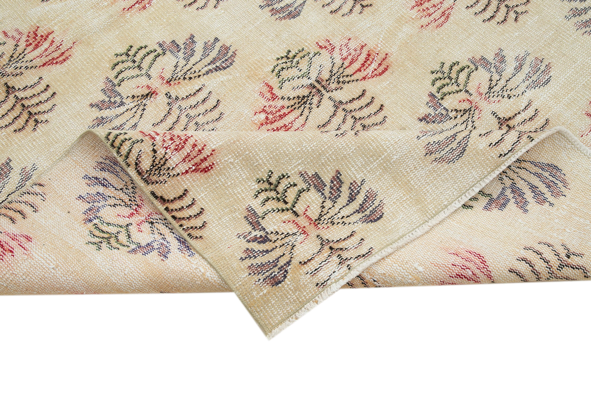 6x8 Yellow Bohemian Rug  - 33144