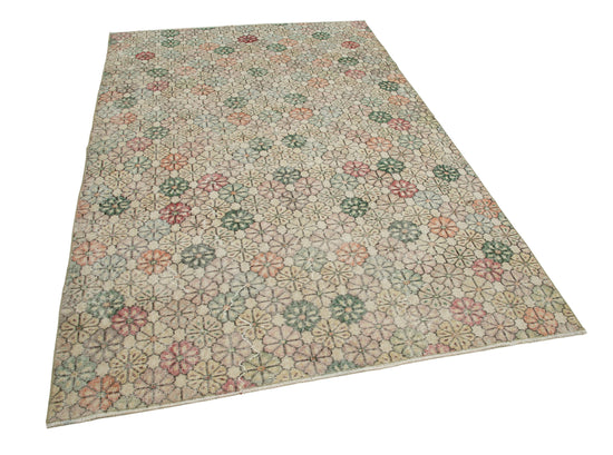 5x8 Multicolor Bohemian Rug  - 33148