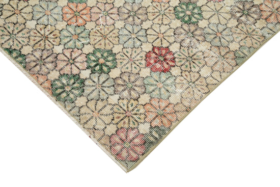 5x8 Multicolor Bohemian Rug  - 33148