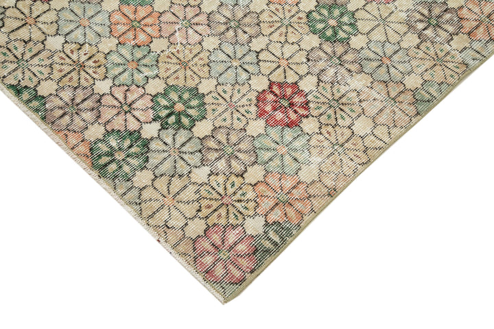 5x8 Multicolor Bohemian Rug  - 33148