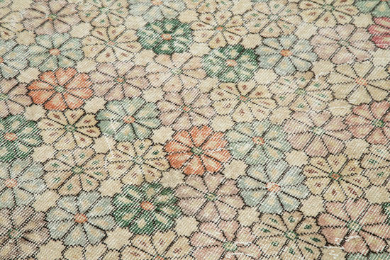 5x8 Multicolor Bohemian Rug  - 33148