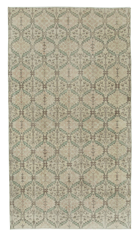 5x10 Beige Bohemian Rug  - 33157