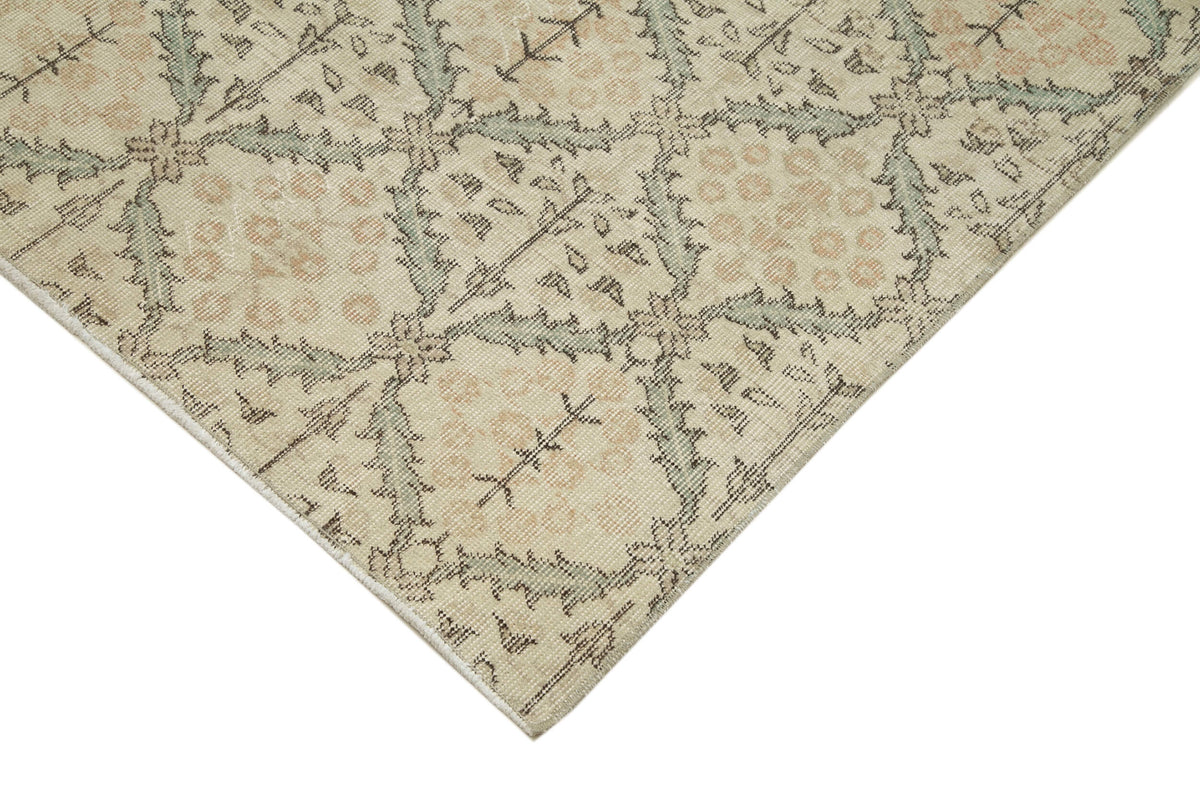 5x10 Beige Bohemian Rug  - 33157