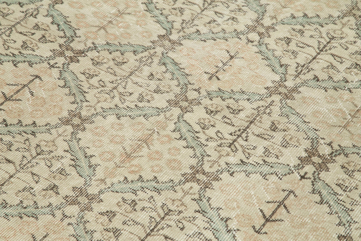 5x10 Beige Bohemian Rug  - 33157