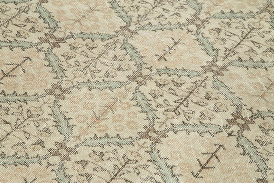 5x10 Beige Bohemian Rug  - 33157