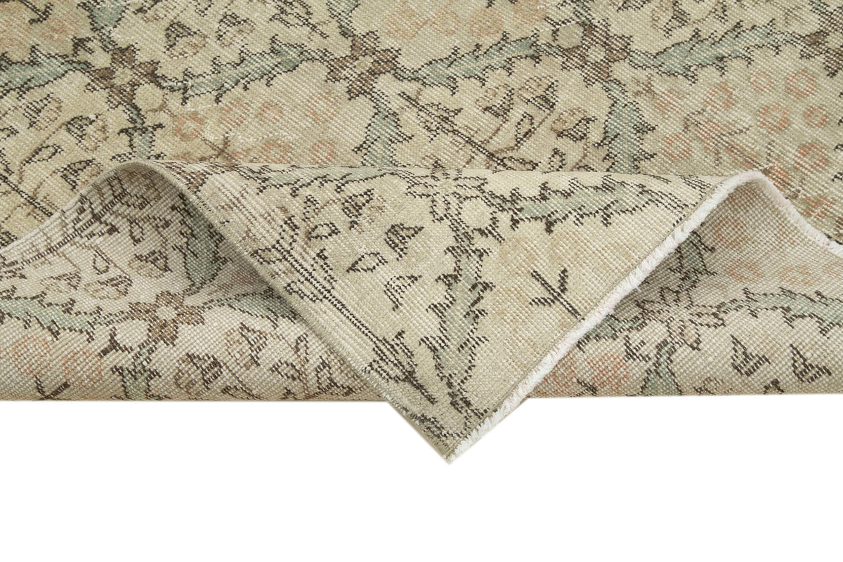5x10 Beige Bohemian Rug  - 33157