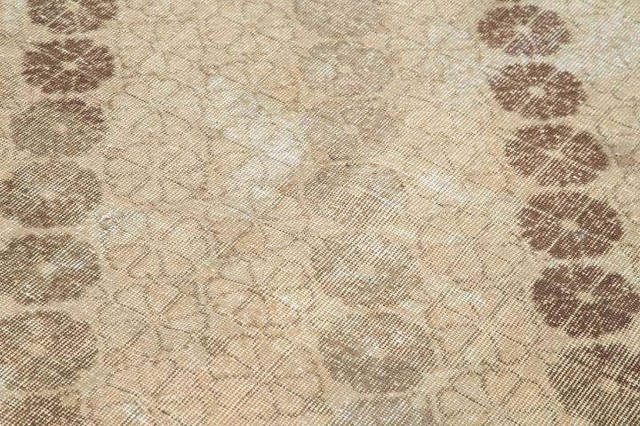 5x8 Beige Bohemian Rug  - 33160