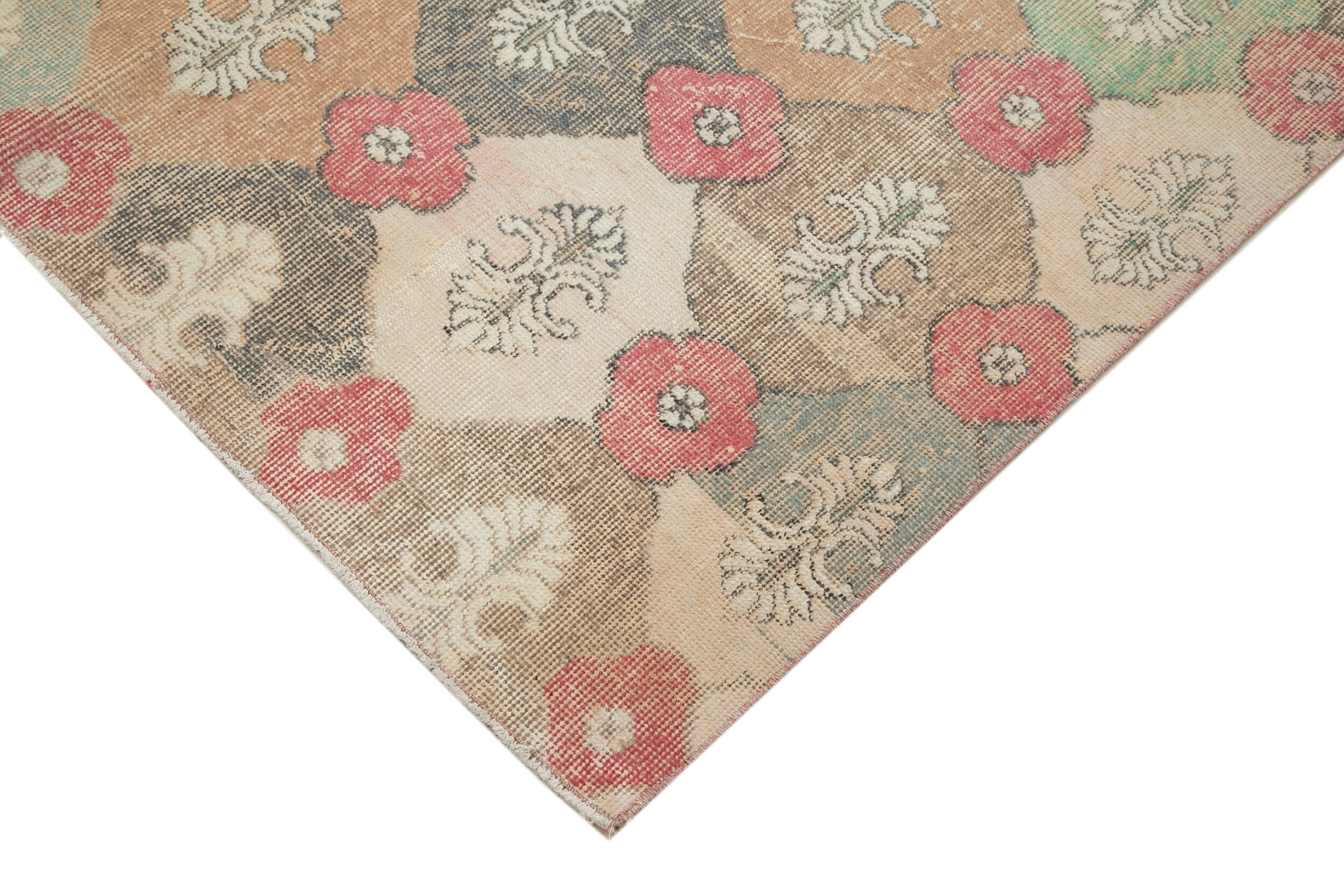4x9 Multicolor Bohemian Rug  - 33162