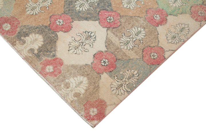 4x9 Multicolor Bohemian Rug  - 33162