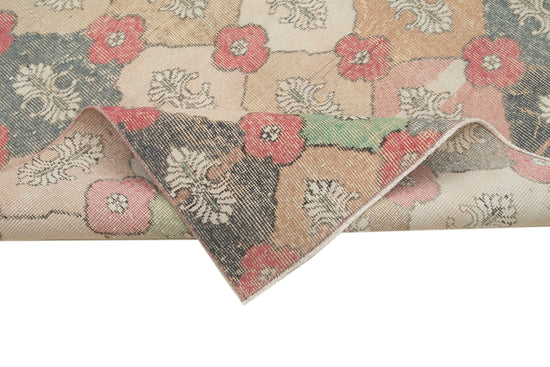 4x9 Multicolor Bohemian Rug  - 33162