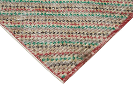 4x7 Red Boho Rug - 33163