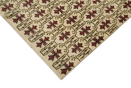6x9 Red Bohemian Rug  - 33165