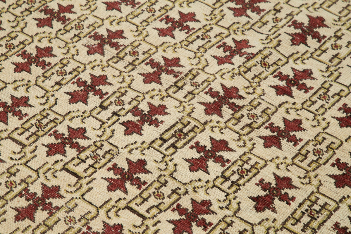 6x9 Red Bohemian Rug  - 33165