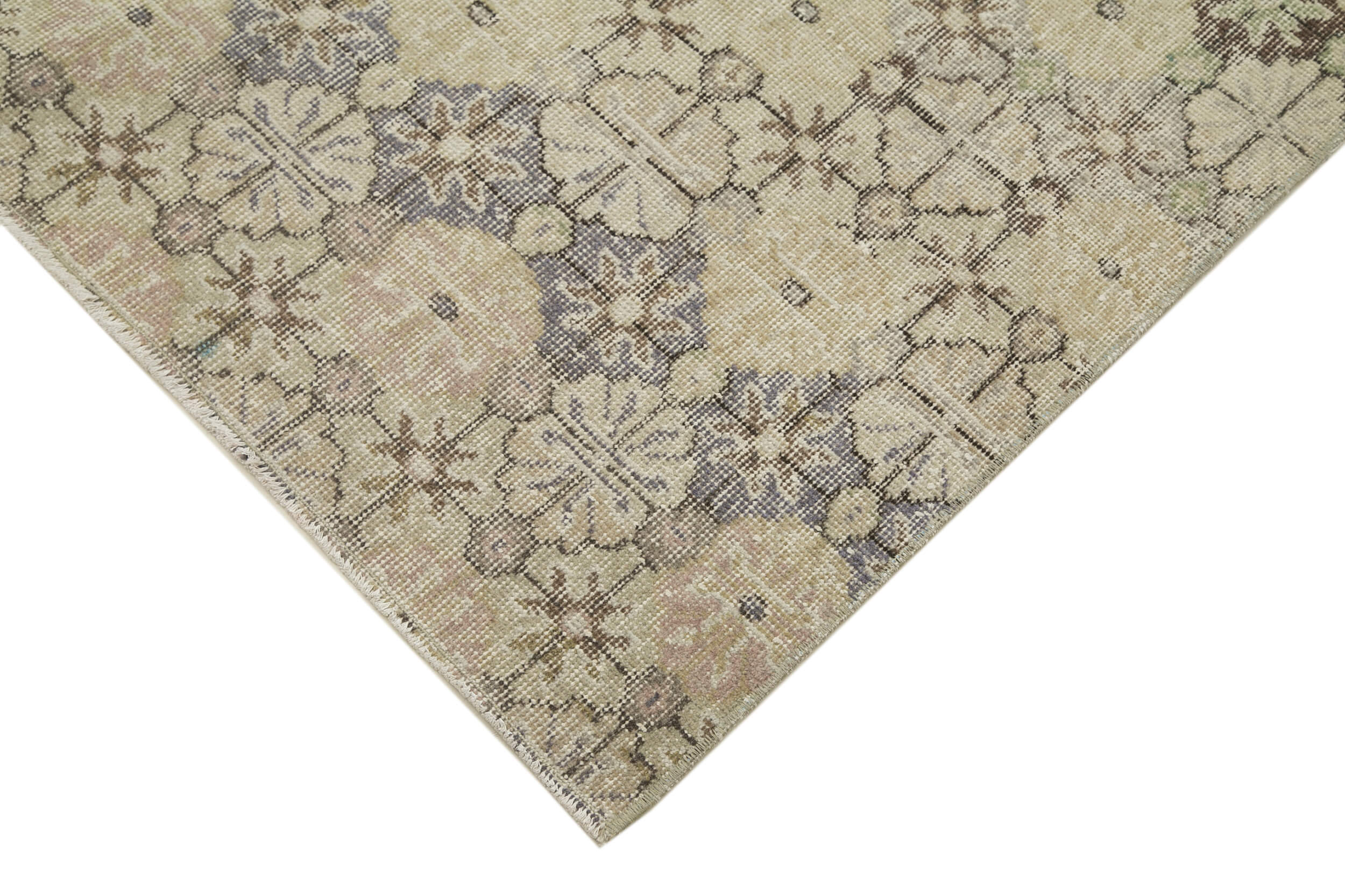 5x9 Beige Bohemian Rug  - 33166