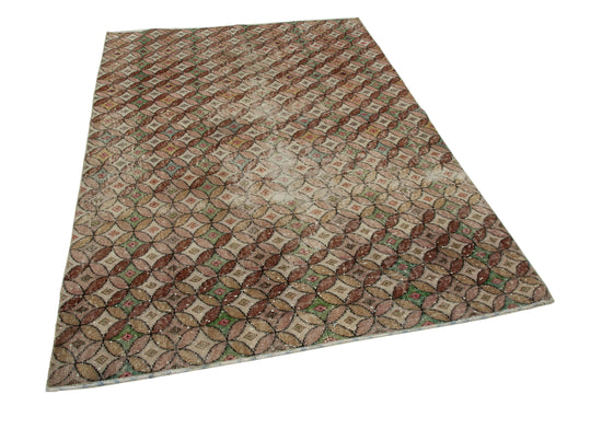 5x7 Multicolor Bohemian Rug  - 33173