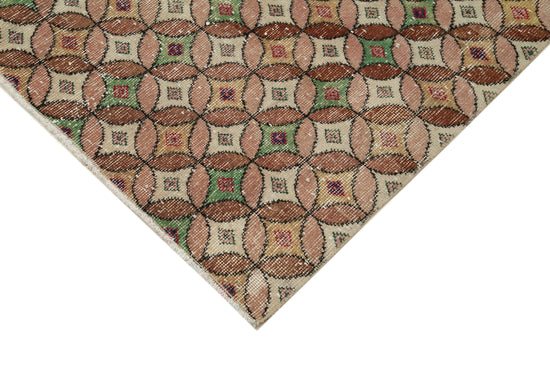 5x7 Multicolor Bohemian Rug  - 33173