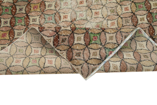 5x7 Multicolor Bohemian Rug  - 33173