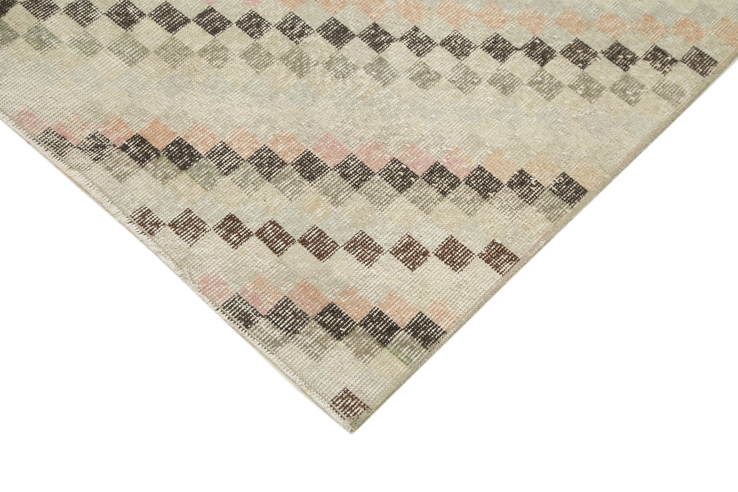 5x10 Beige Bohemian Rug  - 33179