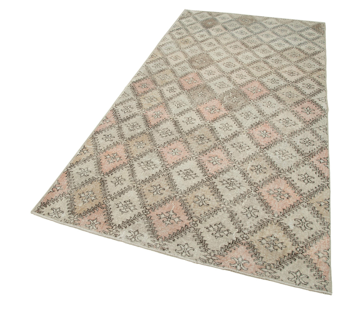 4x9 Beige Bohemian Rug  - 33184