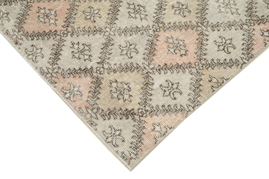4x9 Beige Bohemian Rug  - 33184