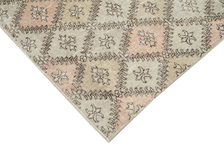 4x9 Beige Bohemian Rug  - 33184