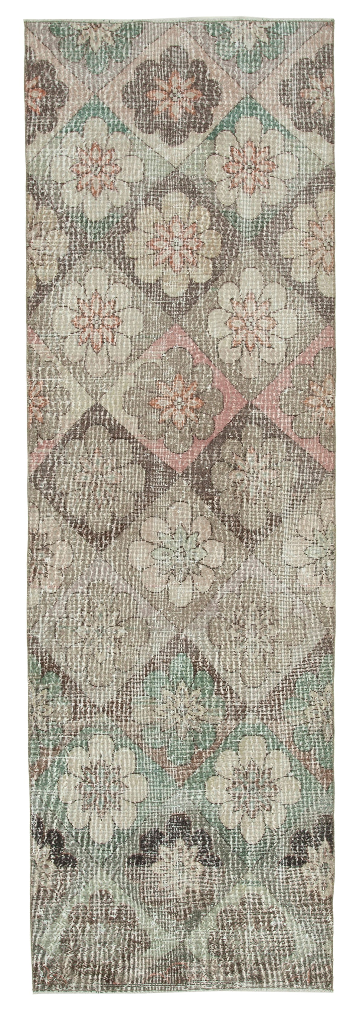3x10 Multicolor Bohemian Runner Rug - 33187
