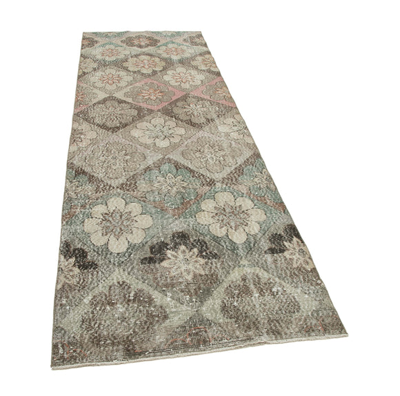 3x10 Multicolor Bohemian Runner Rug - 33187
