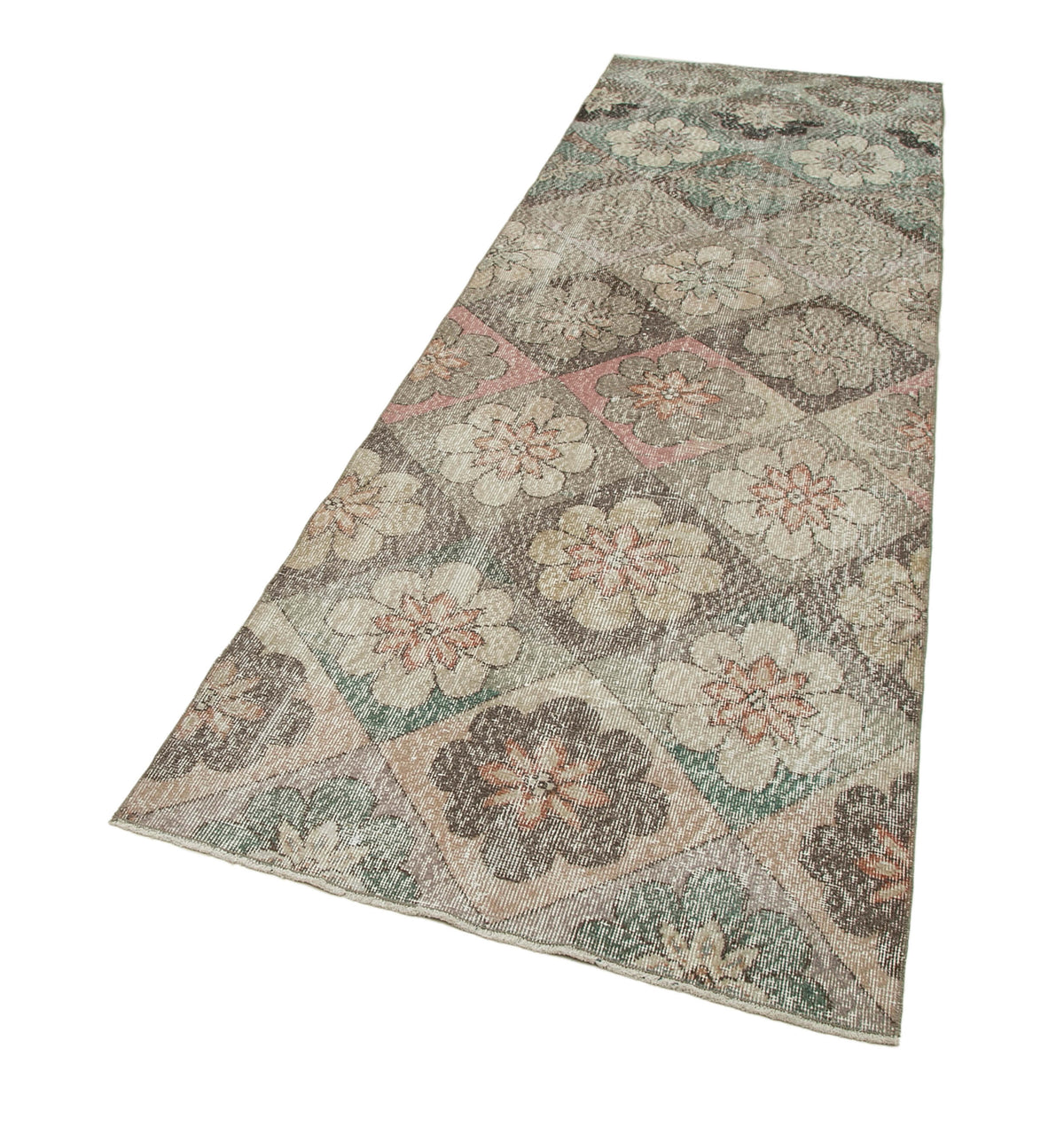 3x10 Multicolor Bohemian Runner Rug - 33187