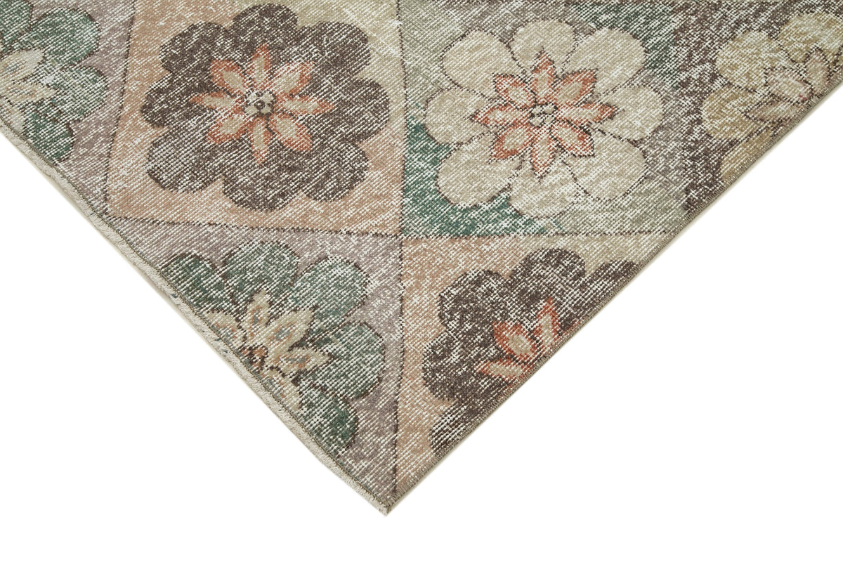 3x10 Multicolor Bohemian Runner Rug - 33187