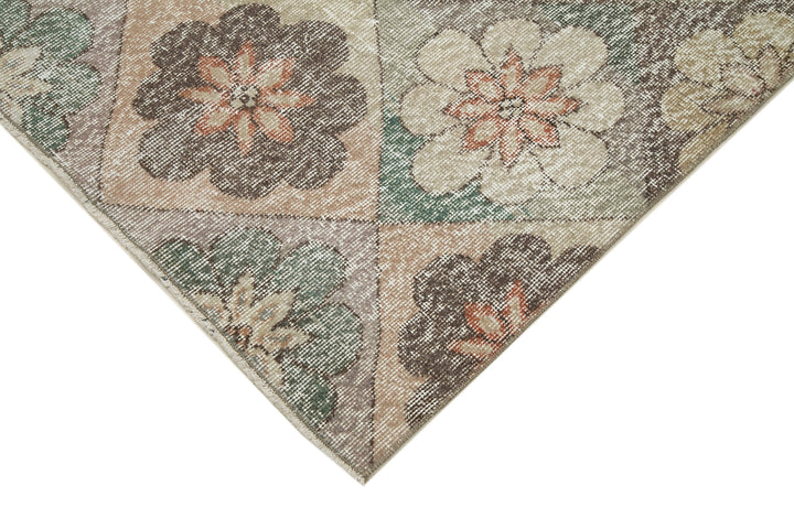 3x10 Multicolor Bohemian Runner Rug - 33187