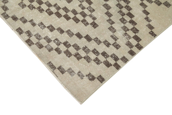 5x11 Beige Bohemian Runner Rug - 33193