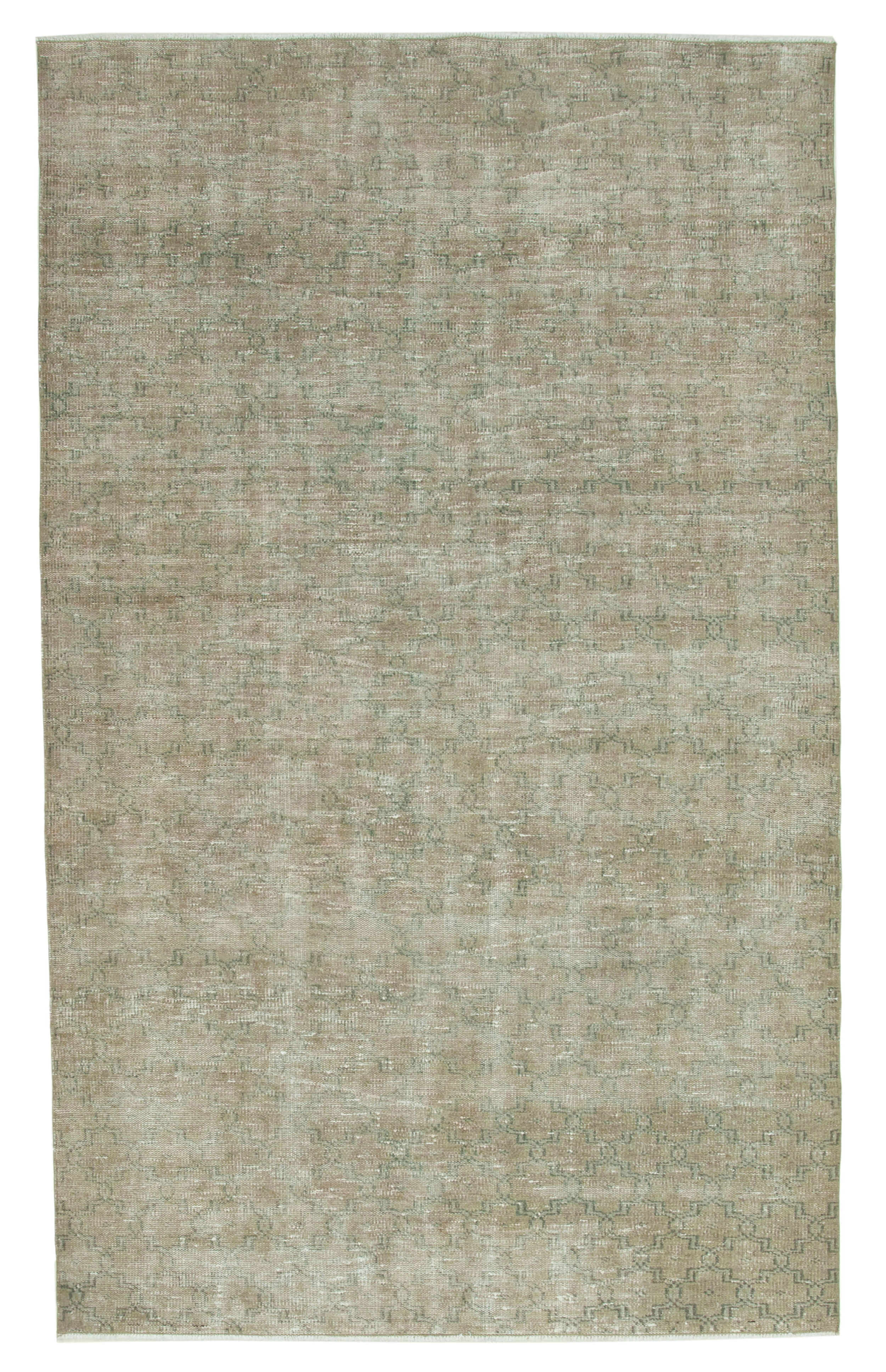 5x9 Beige Bohemian Rug  - 33195