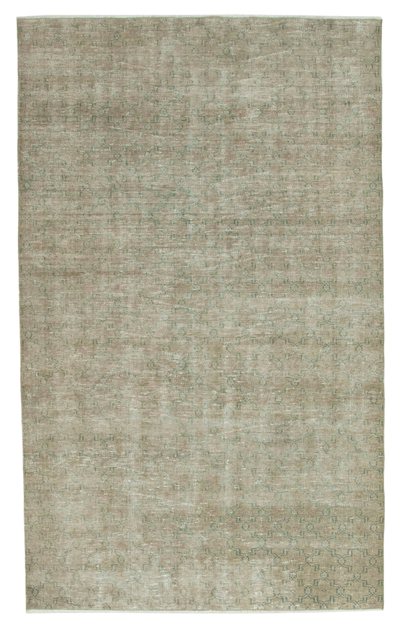 5x9 Beige Bohemian Rug  - 33195