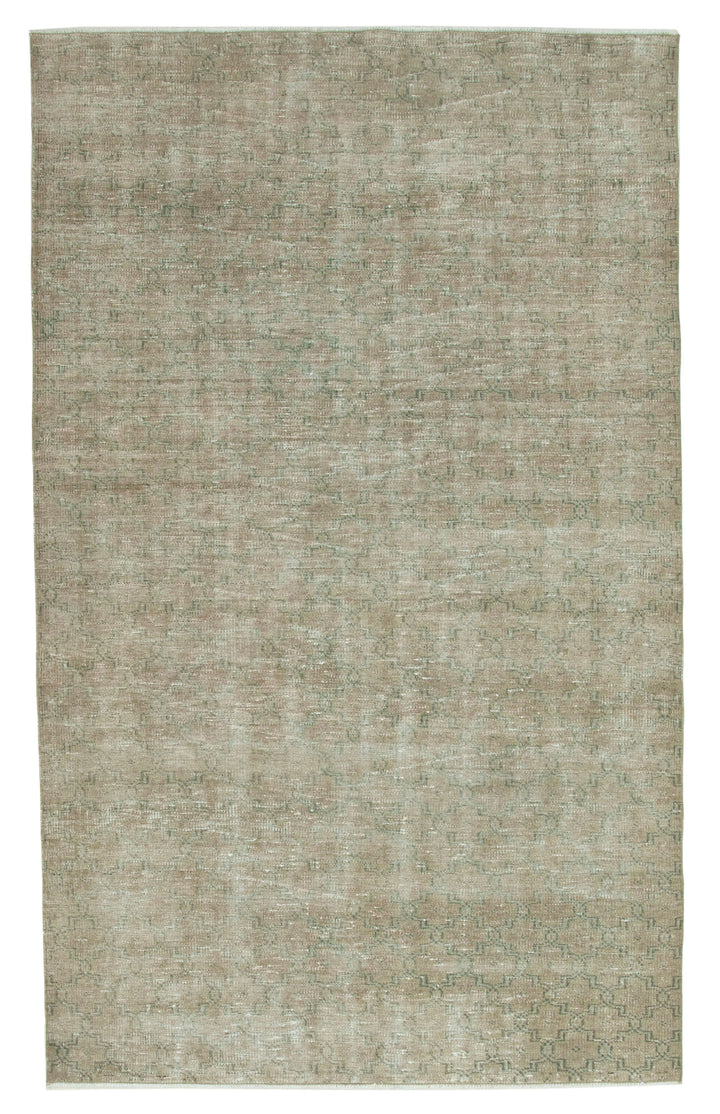 5x9 Beige Bohemian Rug  - 33195