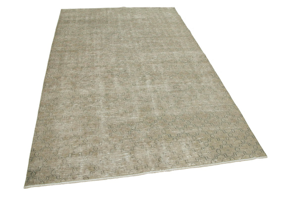 5x9 Beige Bohemian Rug  - 33195
