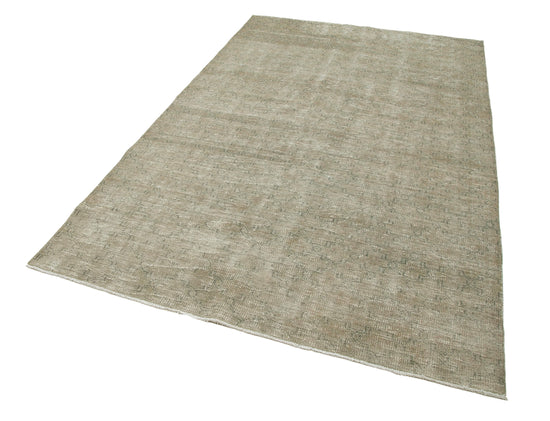 5x9 Beige Bohemian Rug  - 33195