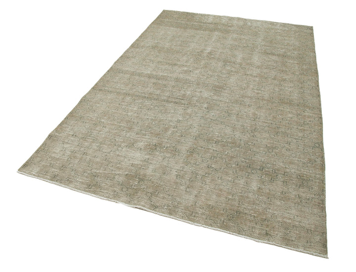 5x9 Beige Bohemian Rug  - 33195