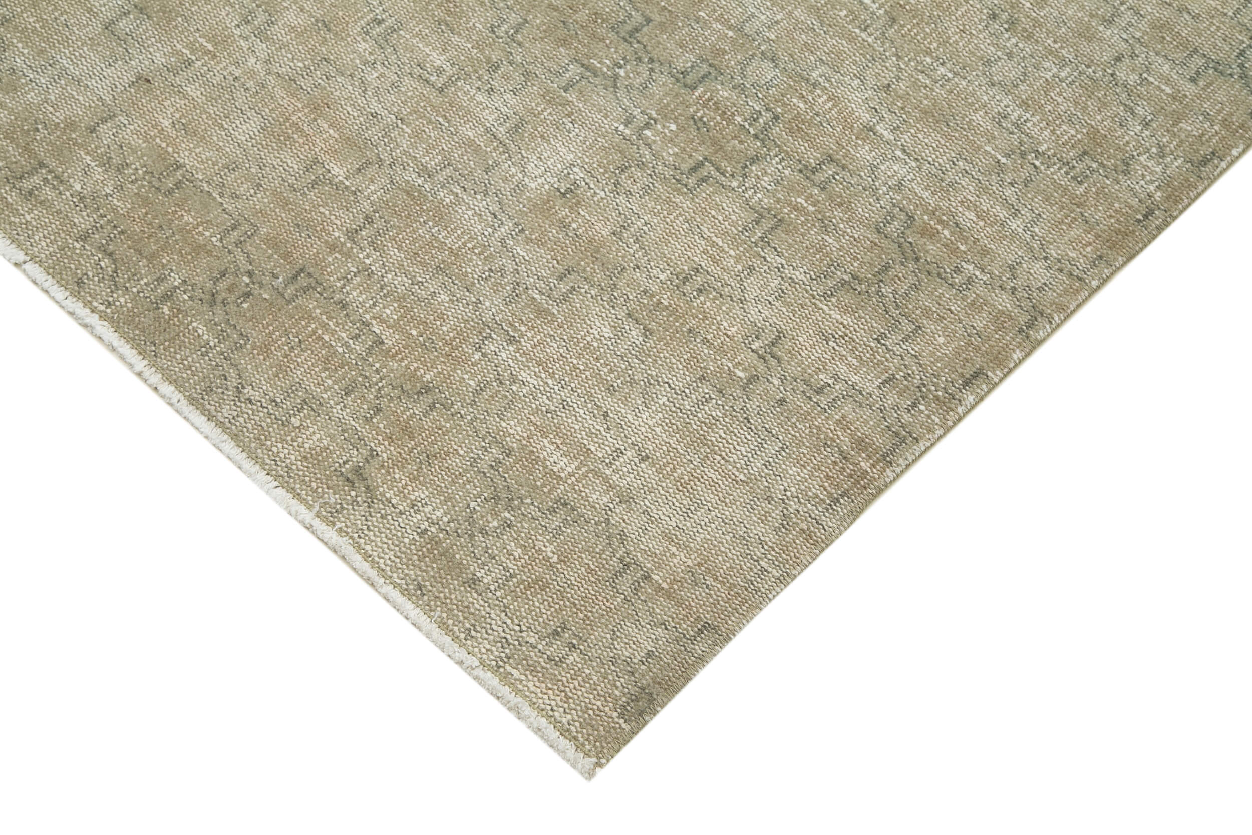 5x9 Beige Bohemian Rug  - 33195