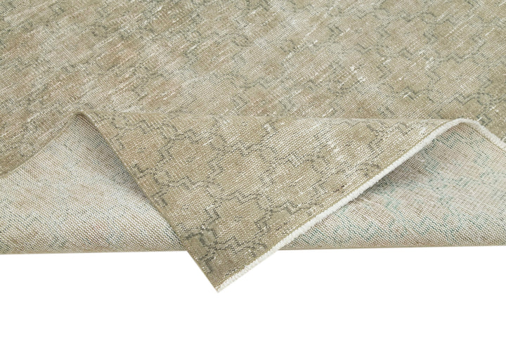 5x9 Beige Bohemian Rug  - 33195