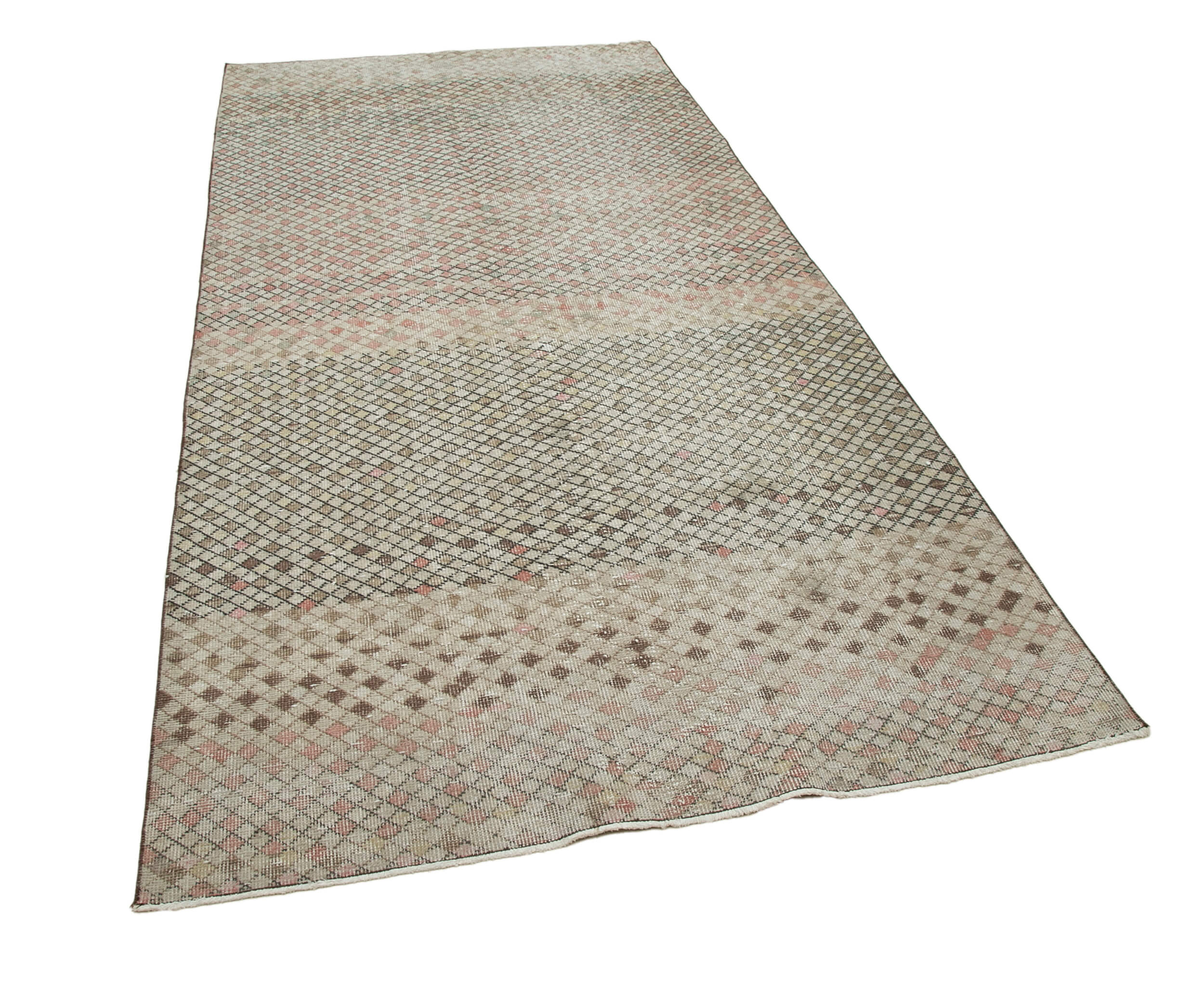 4x9 Multicolor Bohemian Rug  - 33196