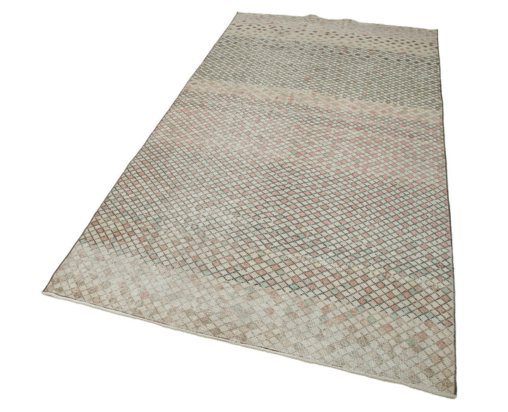 4x9 Multicolor Bohemian Rug  - 33196