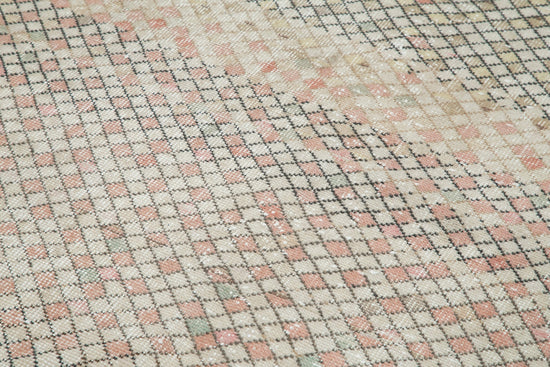 4x9 Multicolor Bohemian Rug  - 33196