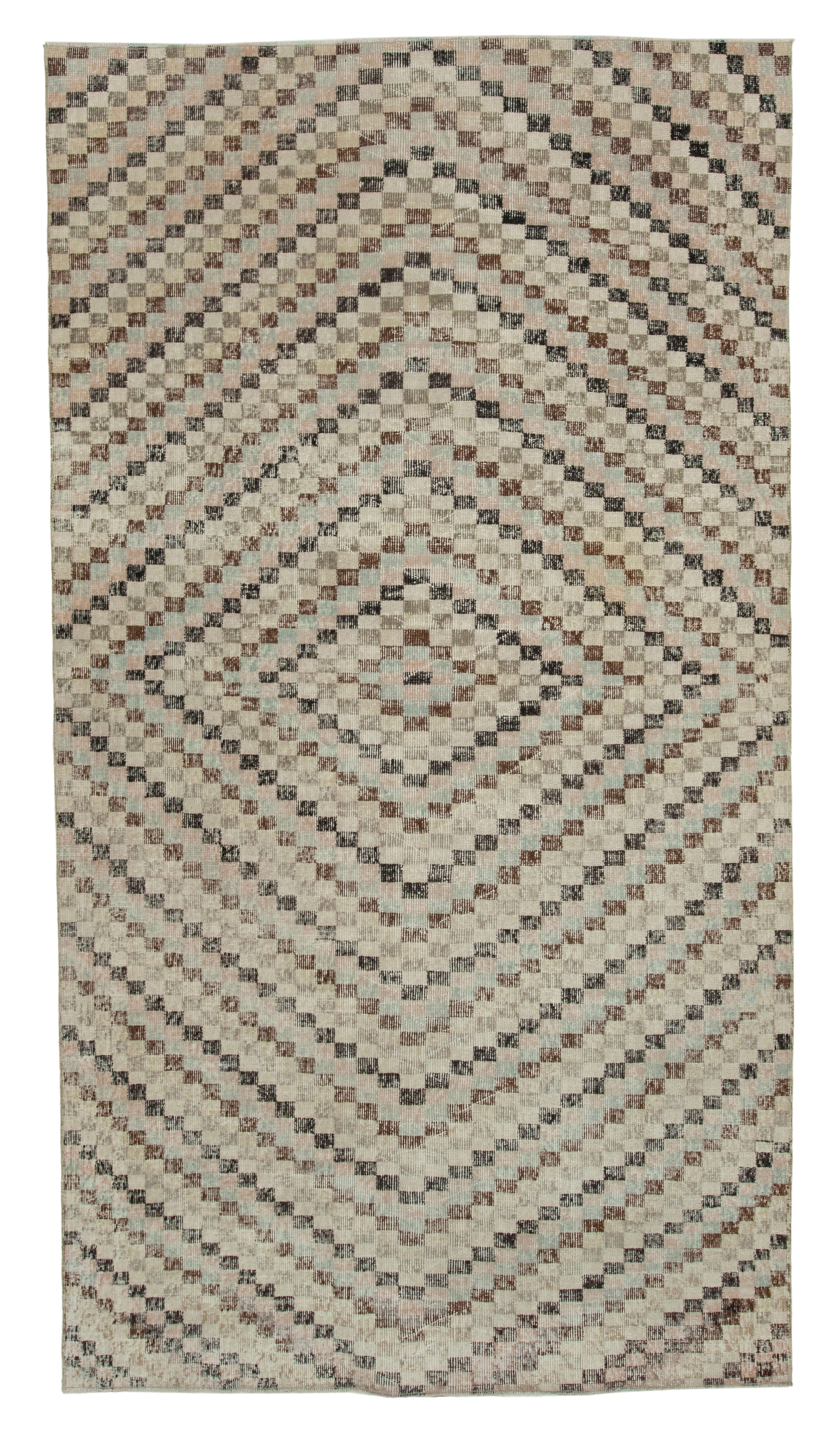 5x10 Beige Bohemian Rug  - 33197