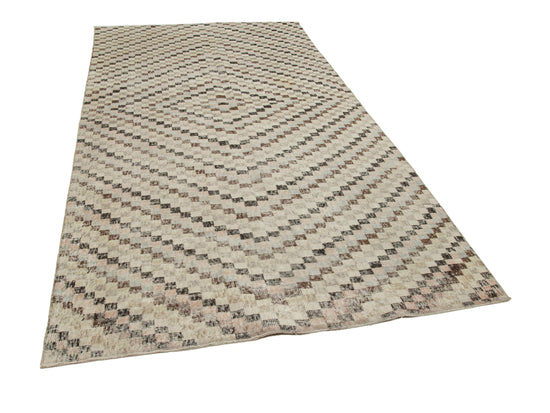 5x10 Beige Bohemian Rug  - 33197