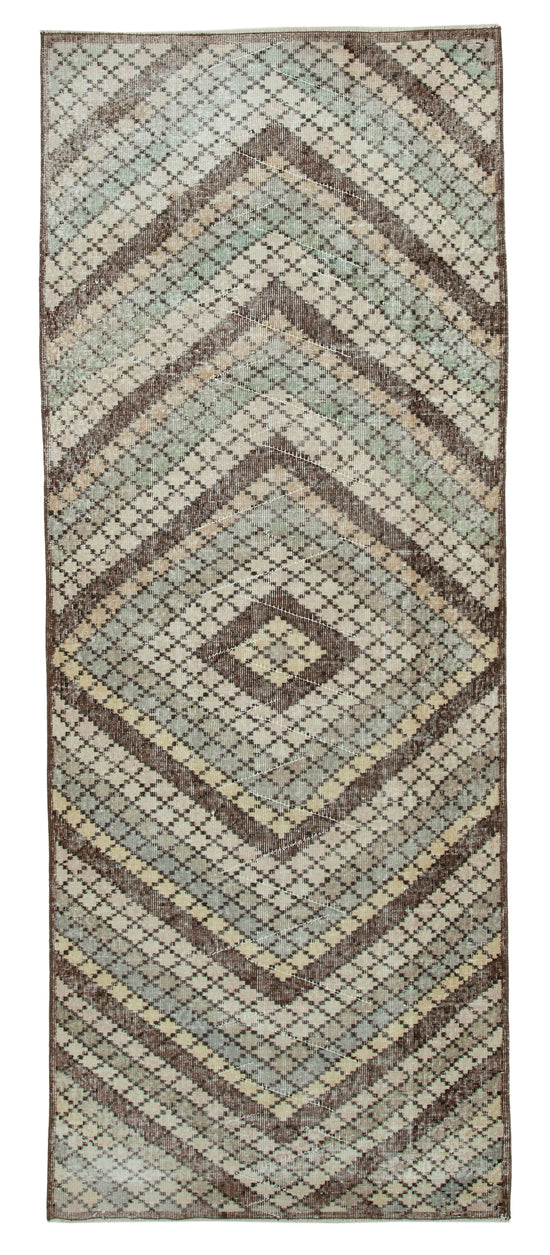 4x10 Multicolor Bohemian Rug  - 33199