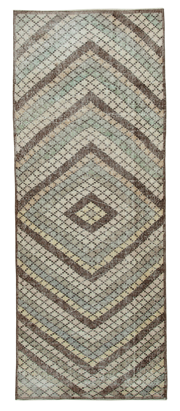 4x10 Multicolor Bohemian Rug  - 33199