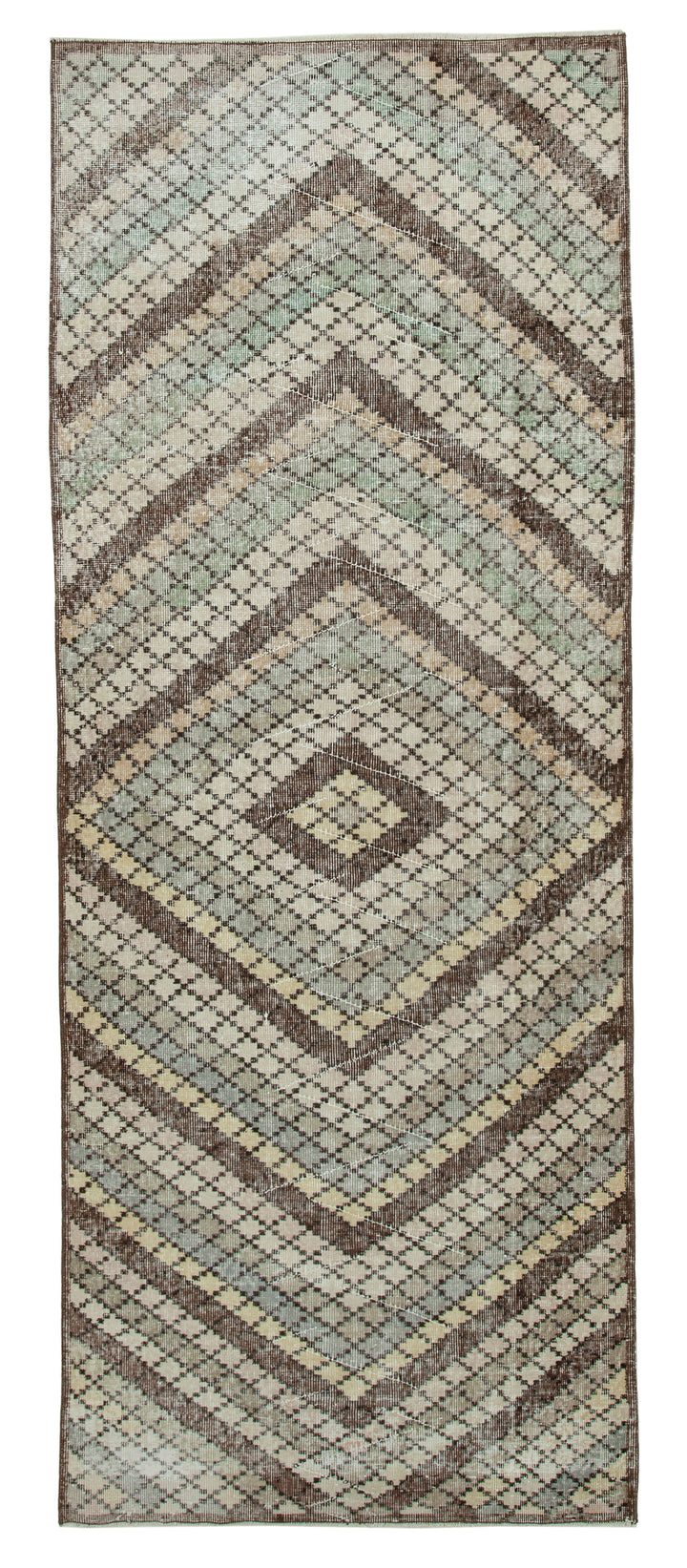 4x10 Multicolor Bohemian Rug  - 33199