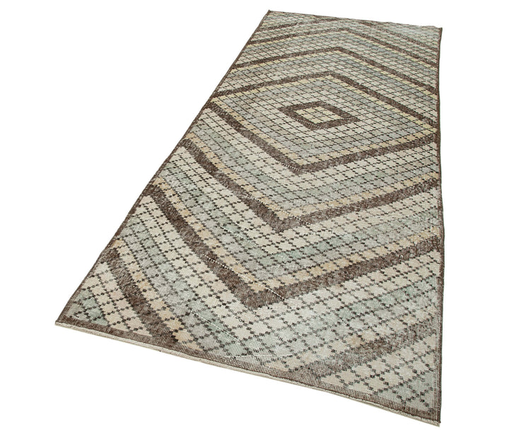 4x10 Multicolor Bohemian Rug  - 33199